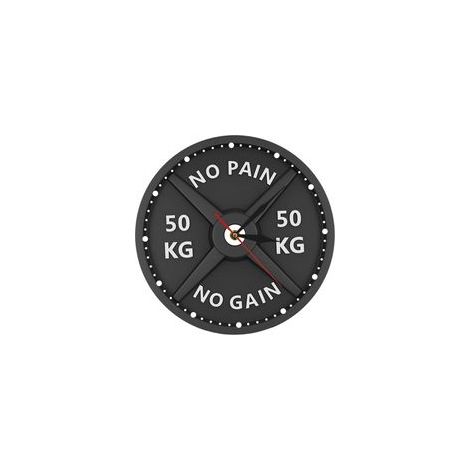 Horloge Murale Moderne Silencieux Non Ticking Quartz Mécanisme 12 Pouces Montre Créative pour Gym Musculation Musculation Décor Strongman Cadeau (1/4)