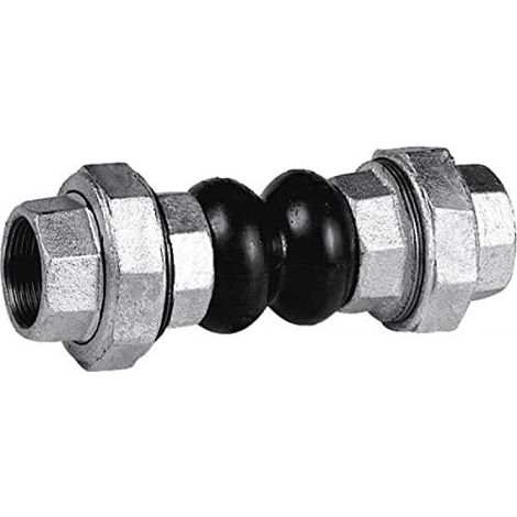 Socla Compensatore di Dilatazione galvanizzato 33x42 mm