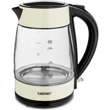 Zelmer zck8011i elektrischer Wasserkocher 1,7 l (1/5)