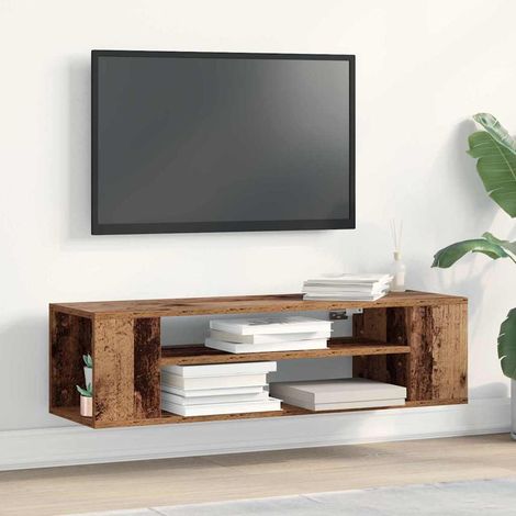TV-Schränk Altholz 100 x 30 x 26,5 cm Holzwerkstoff