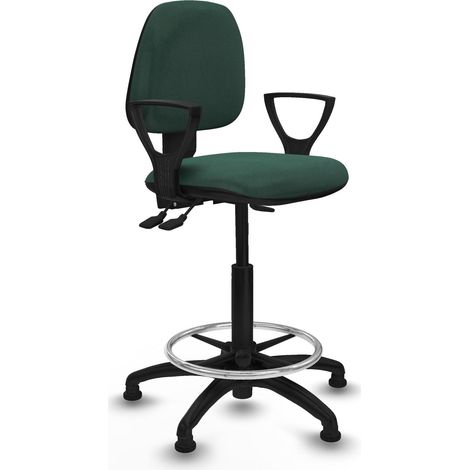 Arbeitsstuhl piqueras y crespo Isso höhenverstellbare Rückenlehne modern (1/2)