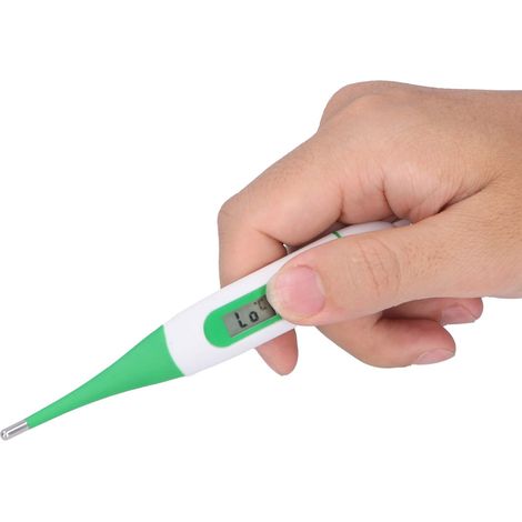 Elektronisches Veterinärthermometer – wasserdicht – digital – für Hunde / Pferde / Haustiere