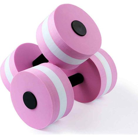 2 Haltères en mousse, résistance aquatique, flottaison parfaite, yoga fitness, piscine spa adulte enfant (1/5)