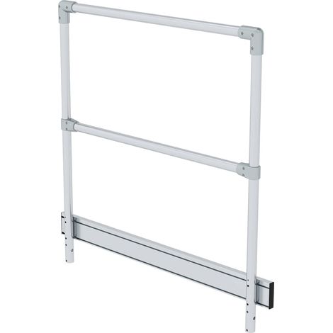 Günzburger Geländer starr 1260mm Plattformlänge