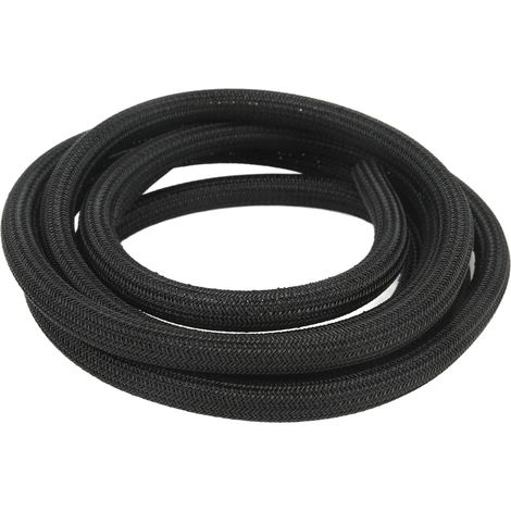 Gaine de protection pour câble de 7,5 m (25 pi) en polyéthylène noir, diamètre 1/2 po, empêchant les animaux domestiques de mâcher. (1/5)