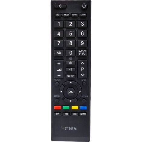 Telecomando per TV LCD TOSHIBA CT90326 (1/3)