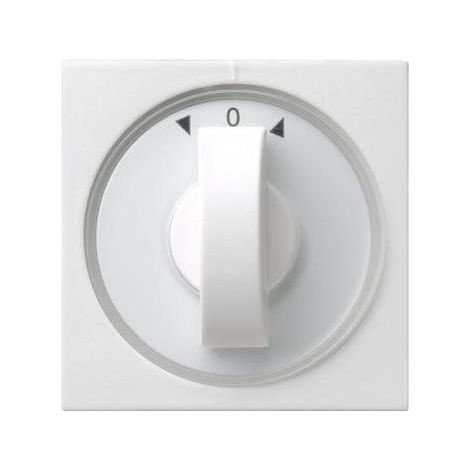 Gira Abdeckung m.Knebel rws Jalousie, System55 066627 (1/5)