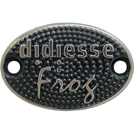 FREGIO LOGO TARGHETTA OVALE PER MACCHINA DEL CAFFE DIDIESSE FROG
