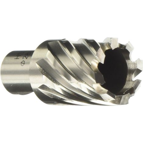 FRESA A CAROTARE HSS WELDON SERIE CORTA 28 MM (1/2)