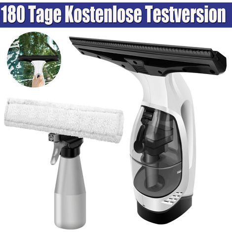 Aspirateur sans fil Nettoyeur de vitres rechargeable +chargeur