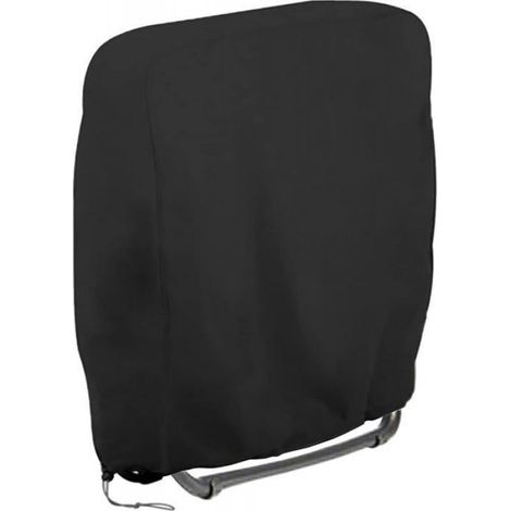 Housse de protection pour chaise longue pliante, housse de chaise longue de jardin, anti-poussière, imperméable, anti-UV (1/4)