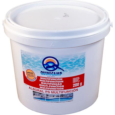 Alboral PS Multifunction, 250-g-Tabletten, 5-kg-Behälter, Spezialbeutel. CHEMIEAMP.