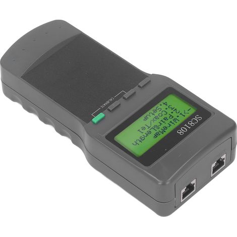 Testeur de Câble Ethernet Portable avec Signal Sonore et Mesure Individuelle (1/5)