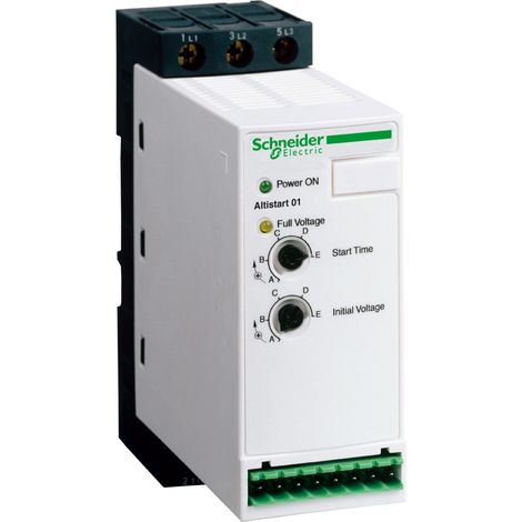 Avviatore statico per motore asincrono - ATS01 - 25 A - 110..480 V - 2,2..11 KW - ATS01N125FT
