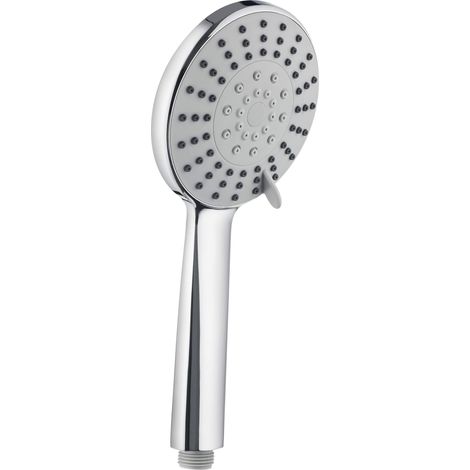Dusche-Handbrause, 5 Funktonen Chrom, Grau