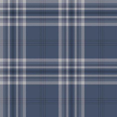 Catherine Lansfield Kelso Navy Checked Wallpaper Contemporary Chequered Design