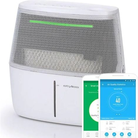 Humidificador stylies alaze pro 3.0 l 280 ml/h (1/3)