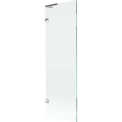 Mexen Lunar L Badewannenfaltwand 1-flügelig 60 x 150 cm, transparent, Chrom - 897L-060-000-01-00