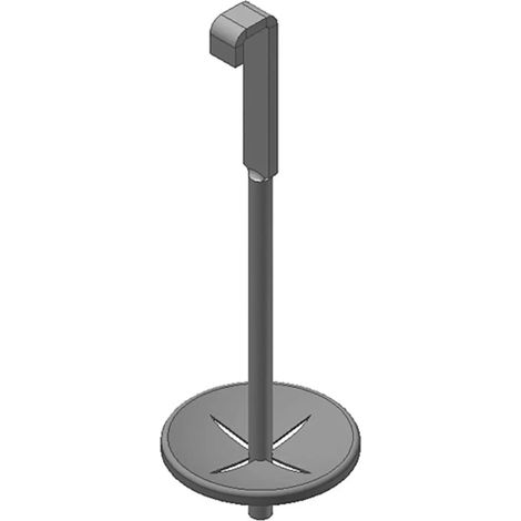 Kermi Protección GUV Rejilla, para altura de construcción 280 mm, 2 piezas / VPM, ZK01160004