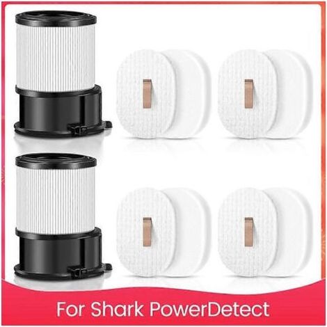 Filtre de rechange pour aspirateur à main sans fil Shark PowerDetect IP1251 et IP3251, filtres post-moteur (1/5)