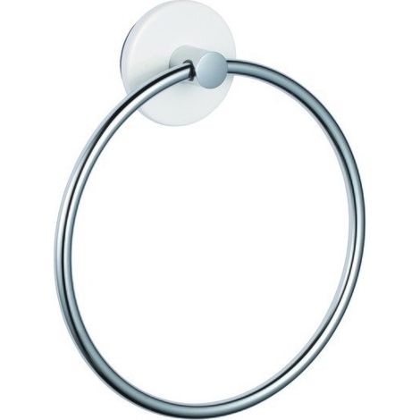 Toallero de Pared Zinc MALTA M Cromo MSV (1/3)