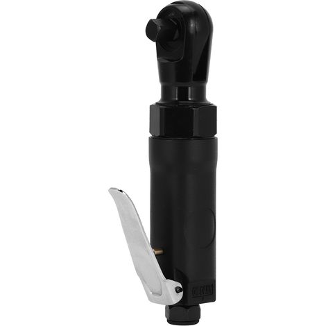 Clé à cliquet miniature 3/8" réversible et portable, outil manuel pneumatique compact (1/5)