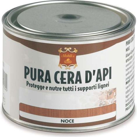 Cera Pura d'Api Gubra per Mobili - Neutra - 500 ml