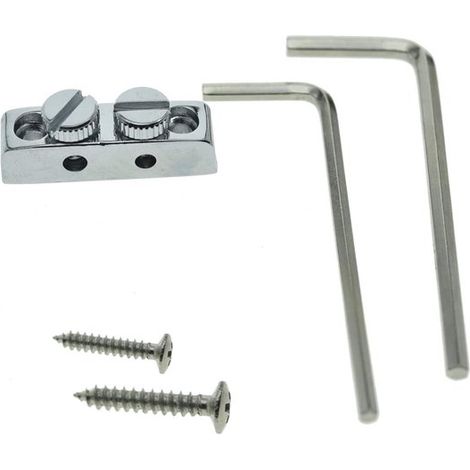 Llave Allen para guitarra y bajo / soporte para tornillo de clavijero, apta para guitarras con sistema de vibrato.