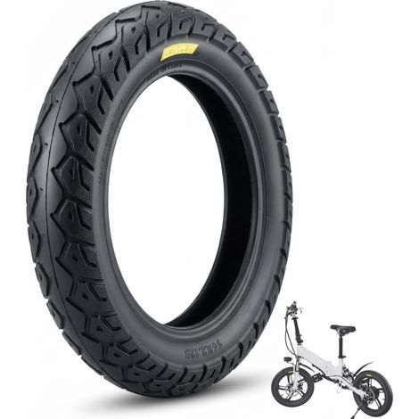 1 Copertone 14 X 2.125 (57-254) Pneumatico per Bici Elettrica E-Bike Carrozzina (1/5)