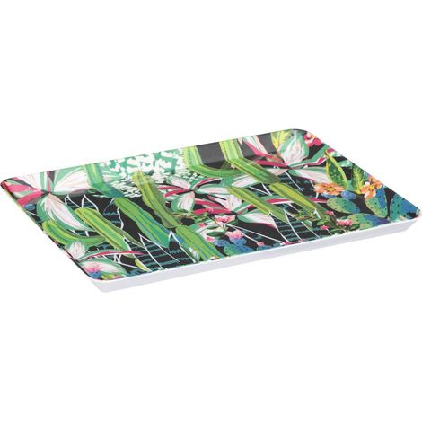 Rechteckiges tablett 30x22cm exotisch - 5five (1/3)