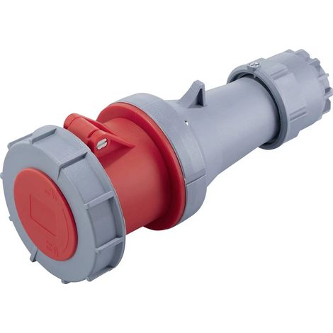 [GEBRAUCHT] B-Ware Sygonix Kupplung Steckverbinder Cee Grau Ip67