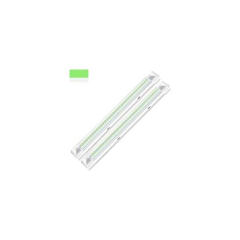 Geeignet für 2 LED-Streifen mit je 108 LEDs – Innenbeleuchtung – 9-W-LED-Streifen mit Schalter, geeignet für Wohnmobile, Schränke, Pkw, Lkw und Dachleuchten.