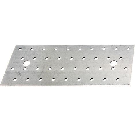 Plaque Perforée Fixation Robuste - Alberts