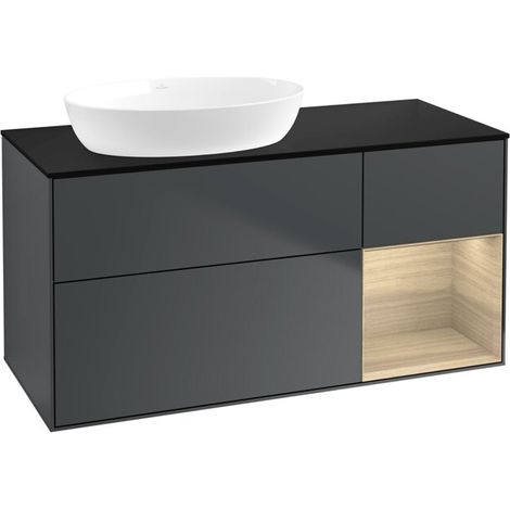Villeroy & Boch FA52PCHG Meuble sous-lavabo Finion FA5 (1/2)