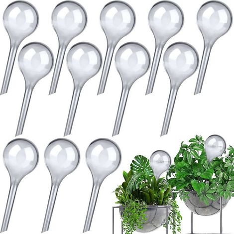 Filiyano-Lot de 12 goutteurs automatiques pour plantes à fleurs, taille L (1/4)