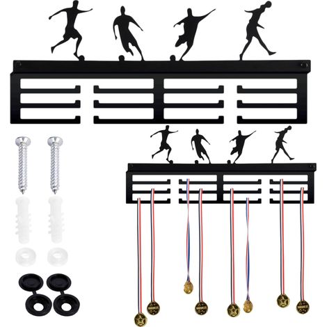 Porte-médailles pour joueurs de football (1/5)