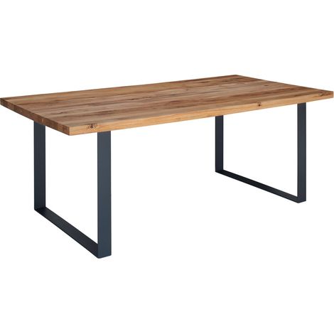 Esstisch Wild-/Zerreiche 160x90x76 natur geölt MONTREUX 113