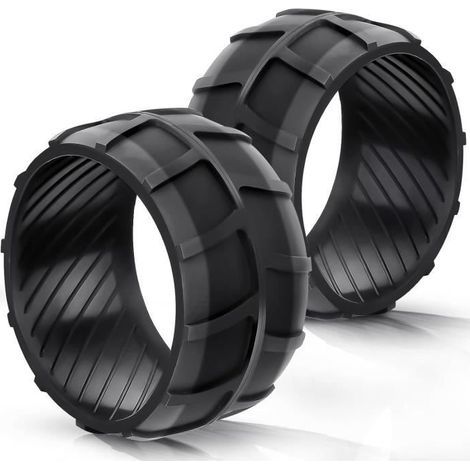 2 XL Wheel Protections for Worx Landroid M500 M700 S300 M1000 - Improves Mower Traction