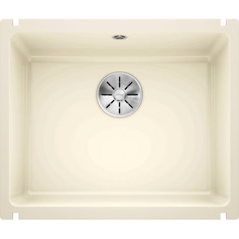 Evier Blanco Subline 500-U Ceram - Magnolia Cristal (1/5)