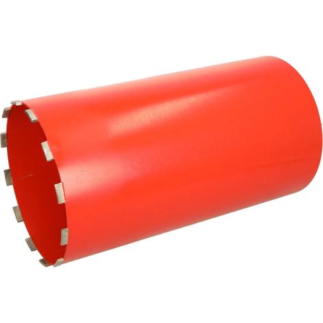Couronne diamantée professionnelle 1 1/4'' pour forages à eau Ø 225x 450 mm