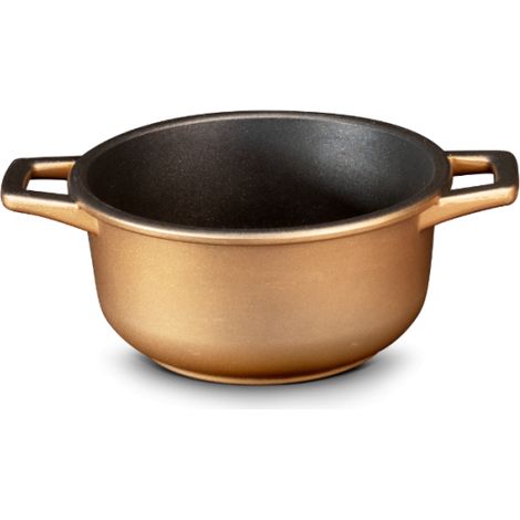 Braisiere en Fonte d'Aluminium - Bronze - Pujadas (1/2)