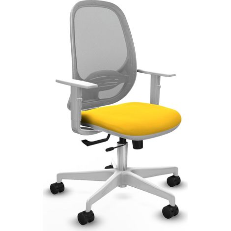 Silla de oficina piqueras y crespo Cilanco crema espuma alta calidad (1/2)