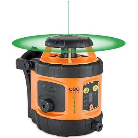 GEO Fennel Laser rotatif FLG 190A-GREEN + FR DIST 30 - 292198