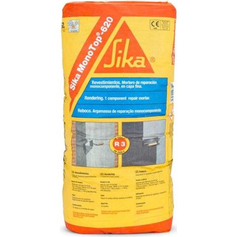 SikaMonoTop-620 Grey ES Saco 25 Kg SIKA (1/2)