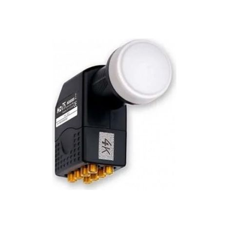 BEST HD808S LNB Octo 0,1dB Tête parabole 8 sorties Gold edition
