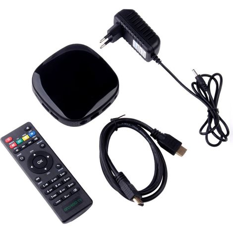 Trade Shop - SMART TV ANDROID FULL HD 1080P TV BOX AT758 UNDROID 4.2.2. QUAD CORE 4GB ROM - (1/5)