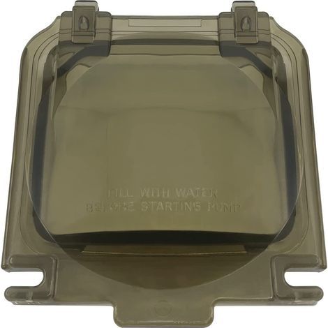 Couvercle de pompe Hayward SP1600X5 avec joint Pièce de remplacement Poolzilla SPX1600D (1/5)