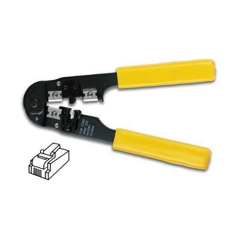 Pince a sertir pour connecteur modulaire 4p4c 4p2c