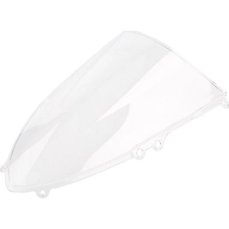Compatible avec les modèles Ducati Panigale 1199, 899, 1199S et 1199R (2011-2017) - Pare-brise, carénage EVO (blanc)