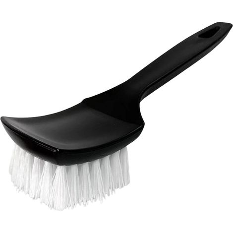 Nettoyage Jante Pneu Brosse à pneus Lavage Voiture,Brosse pour Le Corps des pneus, Lavage Voiture pour Un Nettoyage Facile, Poils Doux durables